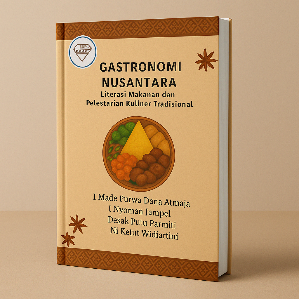 Book Cover: GASTRONOMI NUSANTARA Literasi Makanan dan Pelestarian Kuliner Tradisional